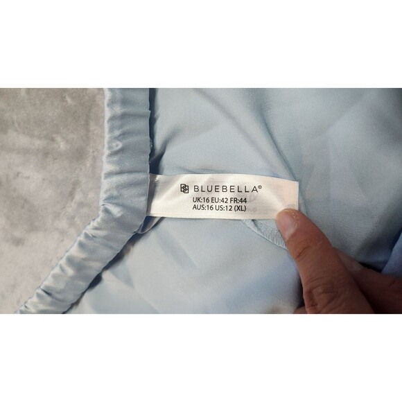 Bluebella XL Icewater Blue Isabella Luxury Satin Cami & Short Set NWT - Picture 6 of 9